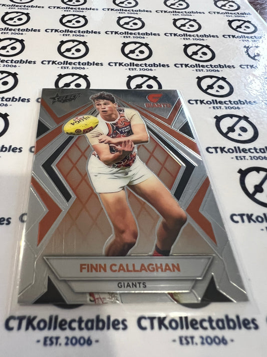 2024 AFL Footy Stars - Luminous Base #L71 Finn Callaghan Giants