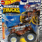 HOT WHEELS MATTEL MONSTER TRUCKS  FORD 1/64  BIGFOOT- 2023