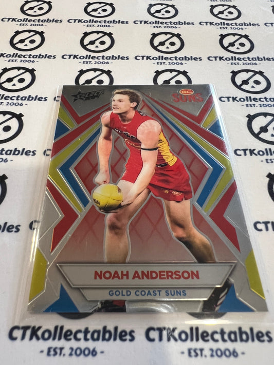 2024 AFL Footy Stars - Luminous Base #L81 Noah Anderson Gold Coast