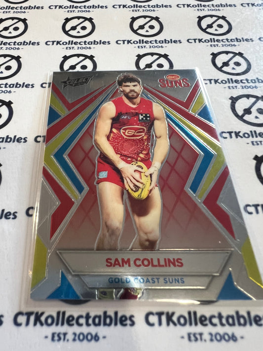 2024 AFL Footy Stars - Luminous Base #L84 Sam Collins Gold Coast Suns