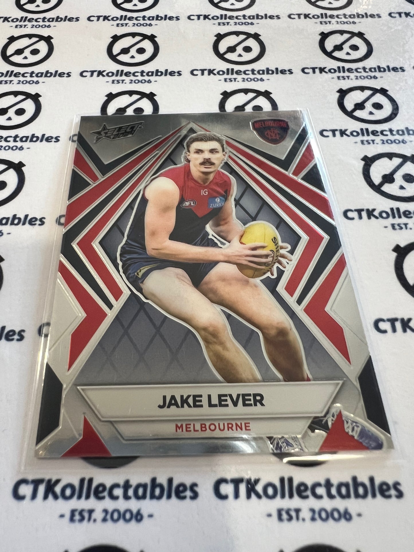 2024 AFL Footy Stars - Luminous Base #L104 Jake Lever Melbourne