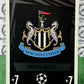 2023 TOPPS MATCH ATTAX NEWCASTLE UNITED # 64 TEAM LOGO FOIL FOOTBALL SOCCER CARD