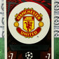 2023 TOPPS MATCH ATTAX MANCHESTER UNITED # 46 TEAM LOGO FOIL FOOTBALL SOCCER CARD