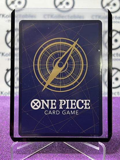 2025 ONE PIECE ANIME 25th COLLECTION ENEL # EB02-052 SR* TCG  FOIL CARD
