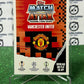 2023 TOPPS MATCH ATTAX MANCHESTER UNITED # 46 TEAM LOGO FOIL FOOTBALL SOCCER CARD