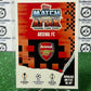 2023 TOPPS MATCH ATTAX ARSENAL # 28 TEAM LOGO FOIL FOOTBALL SOCCER CARD