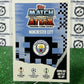 2023 TOPPS MATCH ATTAX MANCHESTER CITY # 10 TEAM LOGO FOIL FOOTBALL SOCCER CARD