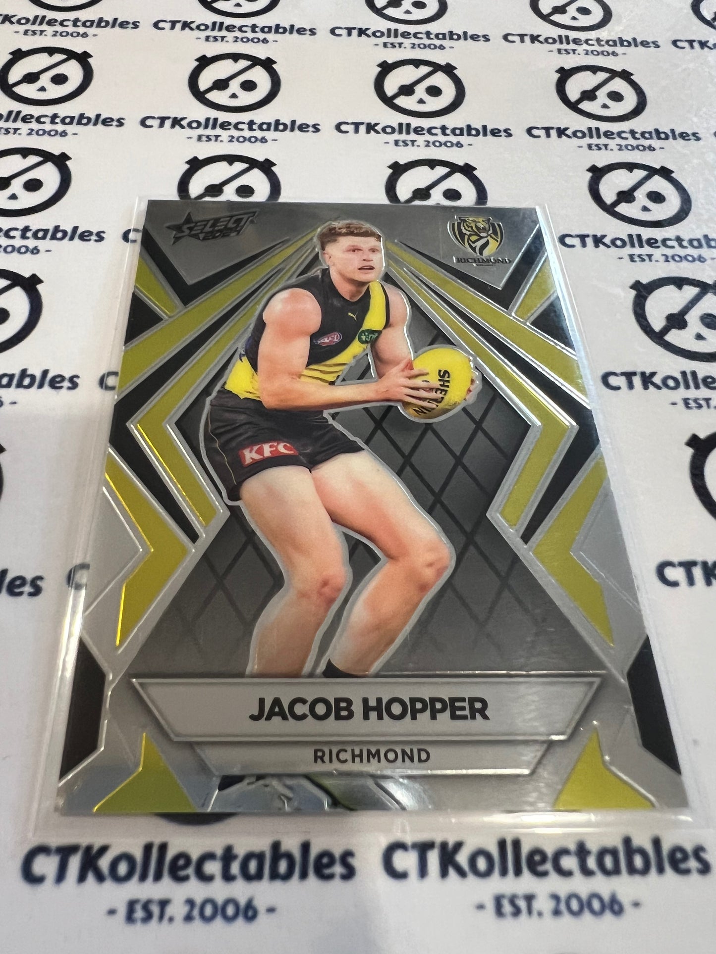 2024 AFL Footy Stars - Luminous Base #L133 Jacob Hopper Richmond