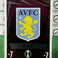 2023 TOPPS MATCH ATTAX ASTON VILLA # 1 TEAM LOGO FOIL FOOTBALL SOCCER CARD