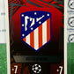 2023 TOPPS MATCH ATTAX ATLETICO DE MADRID # 154 TEAM LOGO FOIL FOOTBALL SOCCER CARD