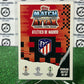 2023 TOPPS MATCH ATTAX ATLETICO DE MADRID # 154 TEAM LOGO FOIL FOOTBALL SOCCER CARD