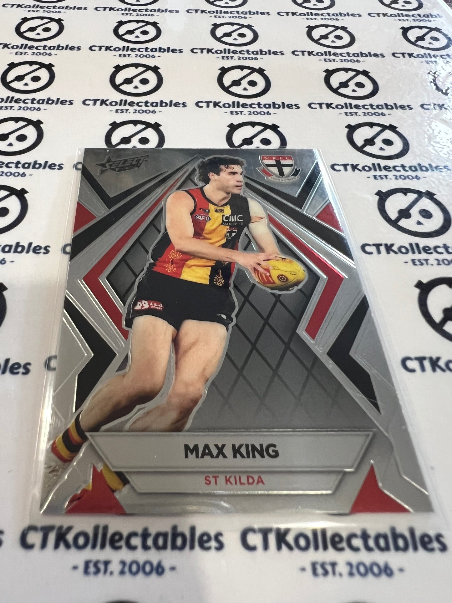 2024 AFL Footy Stars - Luminous Base #L143 Max King St Kilda