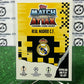 2023 TOPPS MATCH ATTAX REAL MADRID # 136 TEAM LOGO FOIL FOOTBALL SOCCER CARD