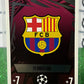 2023 TOPPS MATCH ATTAX FC BARCELONA # 118 TEAM LOGO FOIL FOOTBALL SOCCER CARD