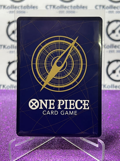 2025 ONE PIECE ANIME 25th COLLECTION JEWELRY BONNEY # EB02-015 SR TCG  FOIL CARD