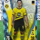 2023 TOPPS MATCH ATTAX MATS HUMMELS # 212 CRYSTAL FOOTBALL SOCCER CARD