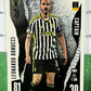 2023 TOPPS MATCH ATTAX LEONARDO BONUCCI # 365 CAPTAIN BASE FOIL FOOTBALL SOCCER CARD