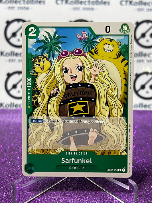 2025 ONE PIECE ANIME 25th COLLECTION SARFUNKEL # EB02-014 C TCG  NON-FOIL CARD