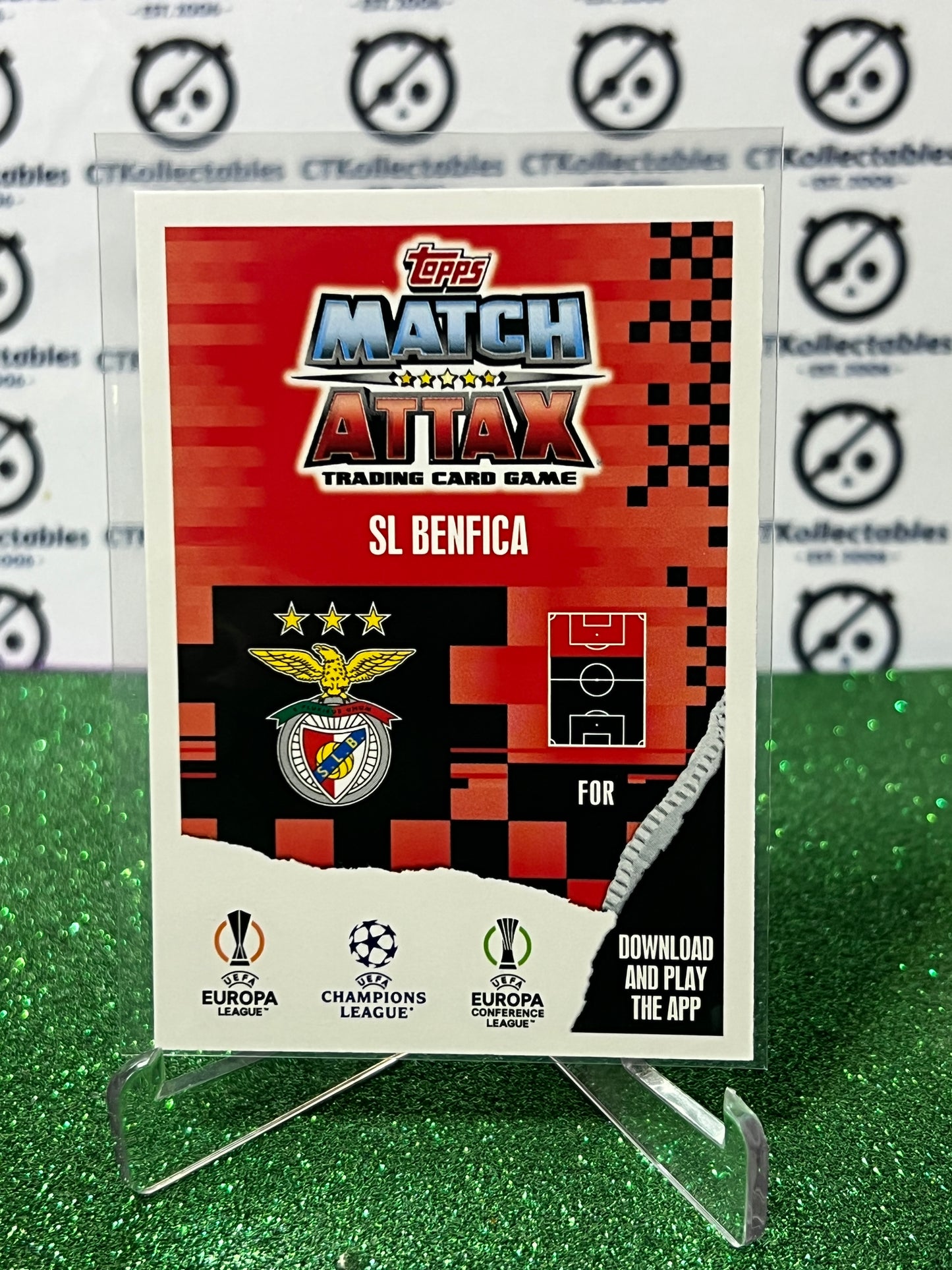 2023 TOPPS MATCH ATTAX ANGEL DI MARIA # 278 CRYSTAL FOOTBALL SOCCER CARD