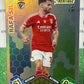 2023 TOPPS MATCH ATTAX RAFA SILVA # 469 HERITAGE  FOIL FOOTBALL SOCCER CARD