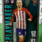 2023 TOPPS MATCH ATTAX ANTOINE GRIEZMANN # 168 PLAYMAKER FOIL FOOTBALL SOCCER CARD