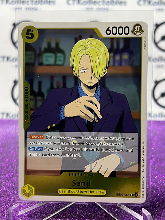 2025 ONE PIECE ANIME 25th COLLECTION SANJI # EB02-054 R TCG  FOIL CARD