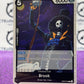 2025 ONE PIECE ANIME 25th COLLECTION BROOK # EB02-048 R TCG  FOIL CARD