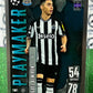 2023 TOPPS MATCH ATTAX MIGUEL ALMIRON # 77 PLAYMAKER FOIL FOOTBALL SOCCER CARD