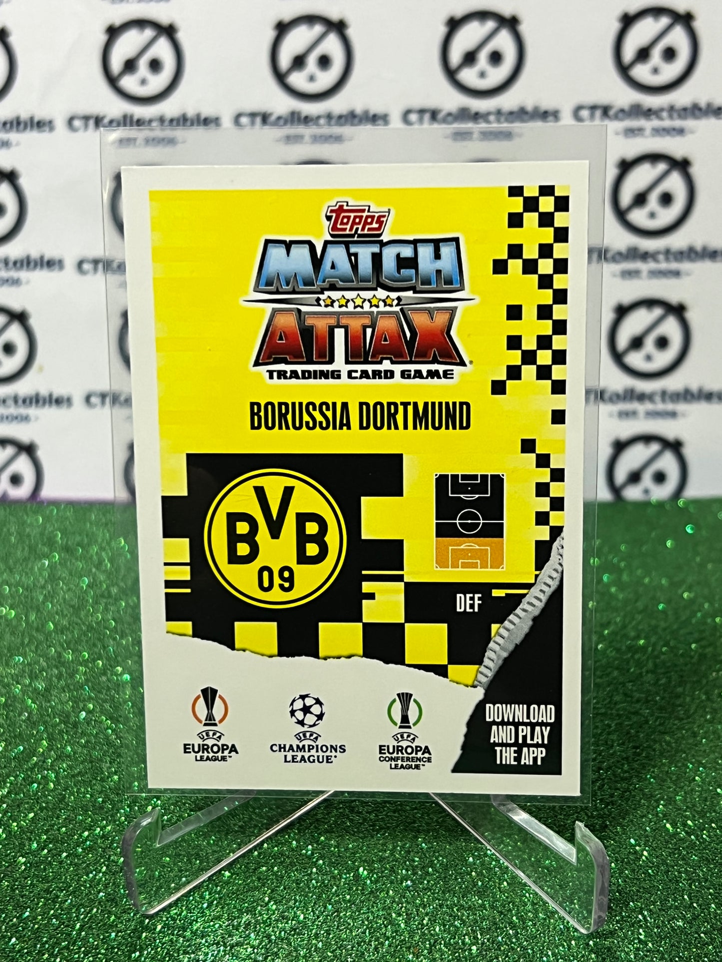 2023 TOPPS MATCH ATTAX NICO SCHLOTTERBECK # 213 ELIMINATOR FOIL FOOTBALL SOCCER CARD