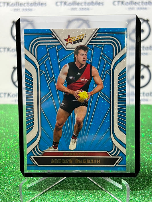 2022 AFL SELECT FOOTY STARS ANDREW McGRATH # FB54 ESSENDON BOMBERS / 190  TRADING CARD