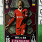 2023 TOPPS MATCH ATTAX VIRGIL VAN DIJK # 87 ELIMINATOR FOIL FOOTBALL SOCCER CARD