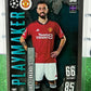 2023 TOPPS MATCH ATTAX BRUNO FERNANDES # 59 PLAYMAKER FOIL FOOTBALL SOCCER CARD