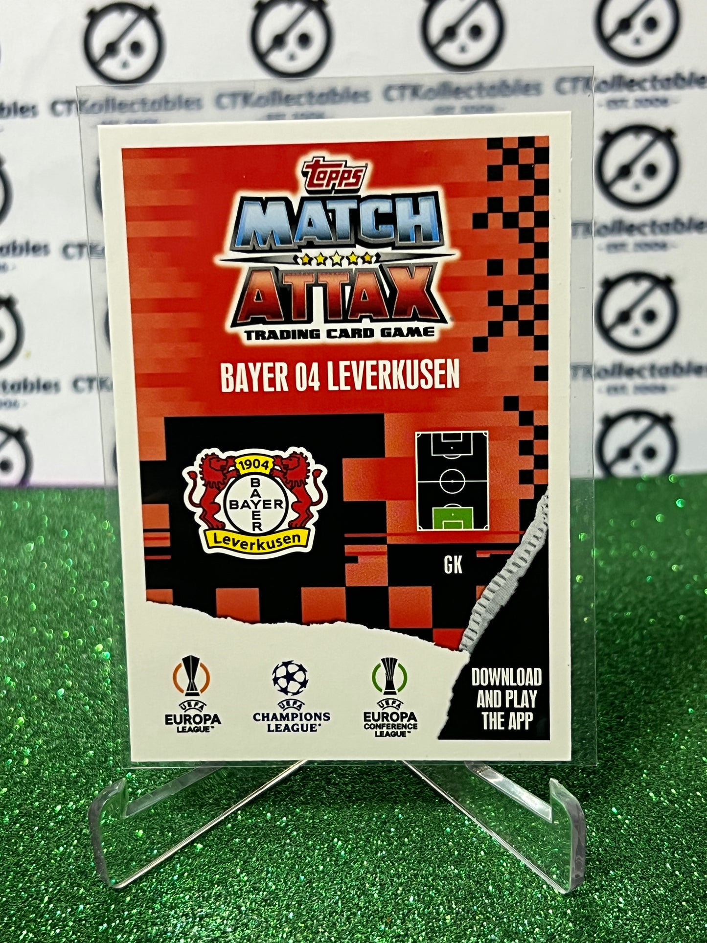 2023 TOPPS MATCH ATTAX LUKAS HRADECKY # 236 CRYSTAL FOOTBALL SOCCER CARD