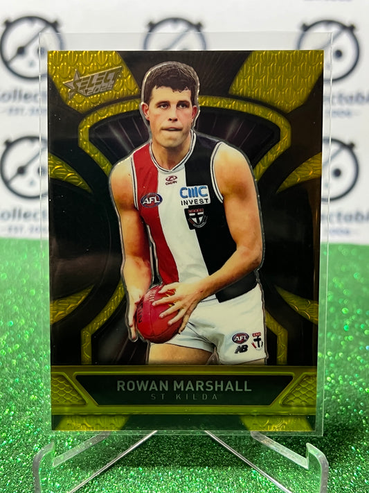 2025 AFL SELECT FOOTY STARS ROWAN MARSHALL # LD172 LUMINOUS /799 ST.KILDA SAINTS CARD