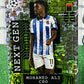 2023 TOPPS MATCH ATTAX MOHAMED ALI CHO # 393 NEXT GEN FOIL FOOTBALL SOCCER CARD