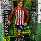 2023 TOPPS MATCH ATTAX PABLO BARRIOS # 397 NEXT GEN FOIL FOOTBALL SOCCER CARD