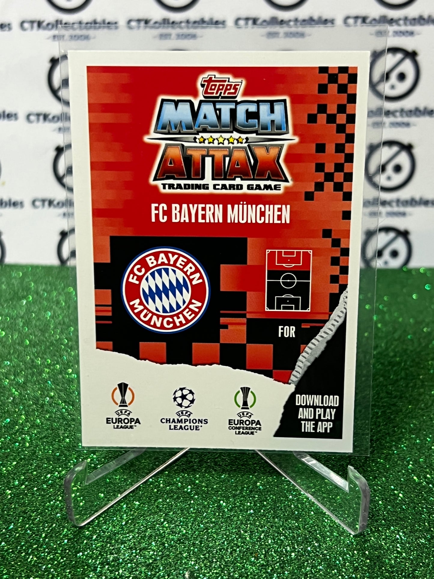 2023 TOPPS MATCH ATTAX LEROY SANE # 205 FINISHER FOIL FOOTBALL SOCCER CARD