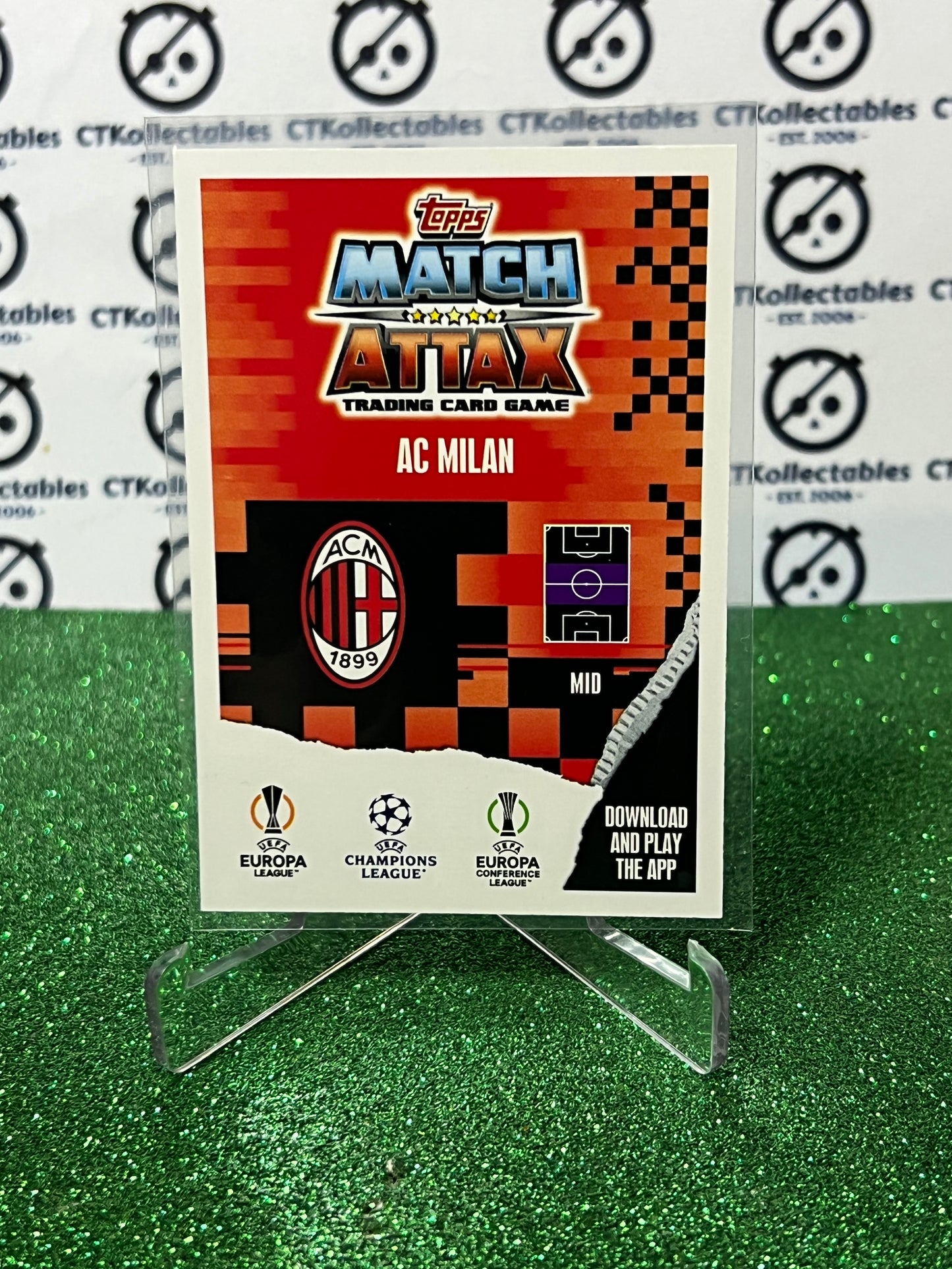 2023 TOPPS MATCH ATTAX KAKA # 450 LEGENDARY MOMENT FOIL FOOTBALL SOCCER CARD