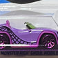 HOT WHEELS  MATTEL MONSTER HIGH GHOUL MOBILE 1/10 HW SCREEN TIME 3/250 PURPLE  2021