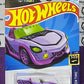 HOT WHEELS  MATTEL MONSTER HIGH GHOUL MOBILE 1/10 HW SCREEN TIME 3/250 PURPLE  2021