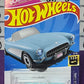 HOT WHEELS  MATTEL BARBIE THE MOVIE 1956 CORVETTE 9/10 HW SCREEN TIME 183/250 BLUE  2022