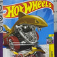 HOT WHEELS  MATTEL SHARK BITE 1/5 HW MEGA BITE 18/250 GOLD 2021