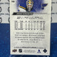 2022-23 UPPER DECK JORDAN BINNINGTON # 156 GOALTENDER  ST. LOUIS BLUES  HOCKEY CARD