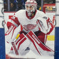 2022-23 UPPER DECK ALEX NEDELJKOVIC # 65 GOALTENDER  DETROIT RED WINGS  HOCKEY CARD