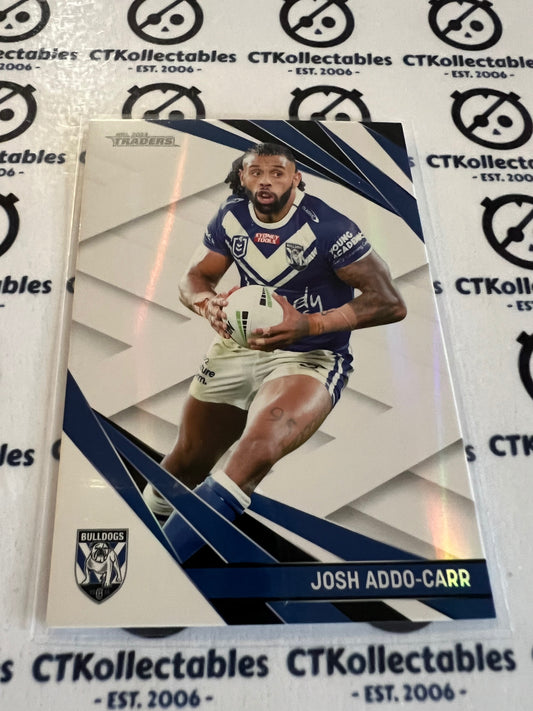 2024 NRL Traders Pearl special Parallel -PS-020 Josh Addo-Carr Bulldogs