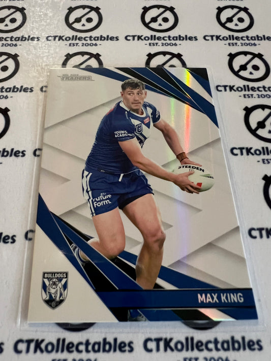 2024 NRL Traders Pearl special Parallel -PS-023 Max King Bulldogs