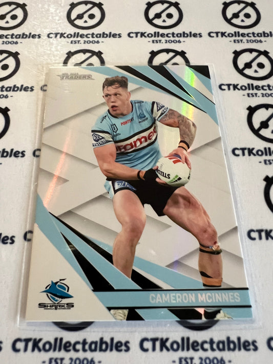 2024 NRL Traders Pearl special Parallel -PS-032 Cameron Mcinnes Sharks