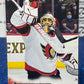 2022-23 UPPER DECK ANTON FORSBERG # 128 GOALTENDER OTTAWA SENATORS HOCKEY CARD