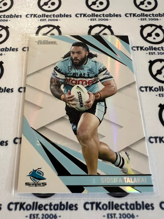 2024 NRL Traders Pearl special Parallel -PS-036 Siosifa Talakai  Sharks
