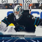 2022-23 UPPER DECK KAAPO KAHKONEN # 145  GOALTENDER SAN JOSE SHARKS HOCKEY CARD